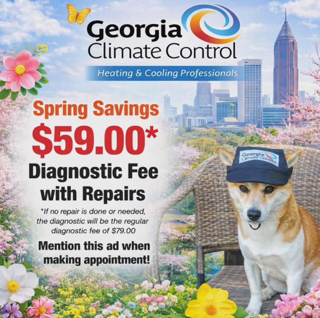  - *If no repair is done or needed, the diagnostic will be the regular diagnostic fee of $79.00